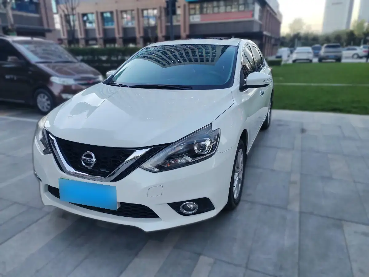 2018 Nissan Sylphy 1.6L 126HP L4 CVT