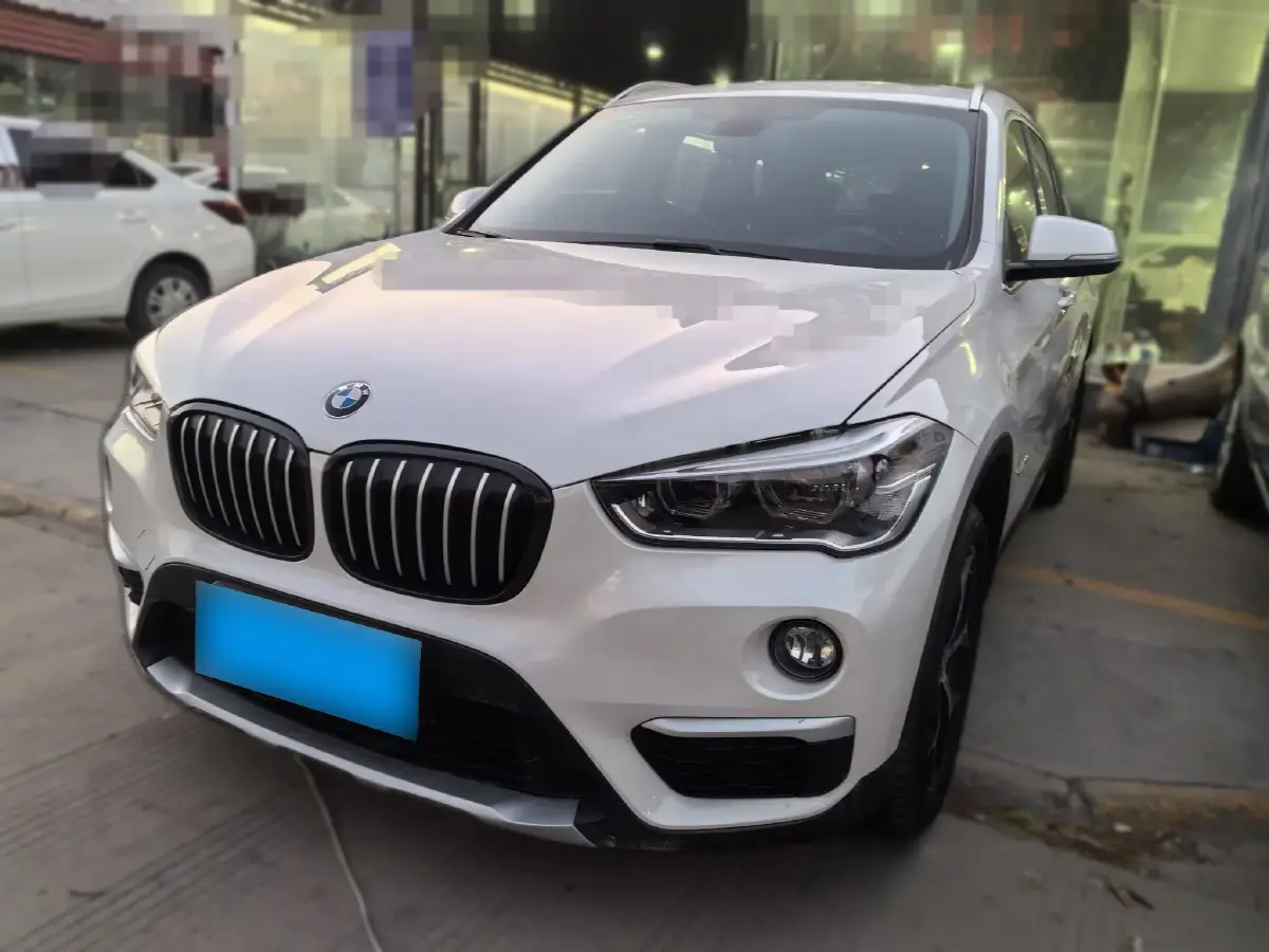 2018 BMW X1 1.5T 136HP L3 6AT