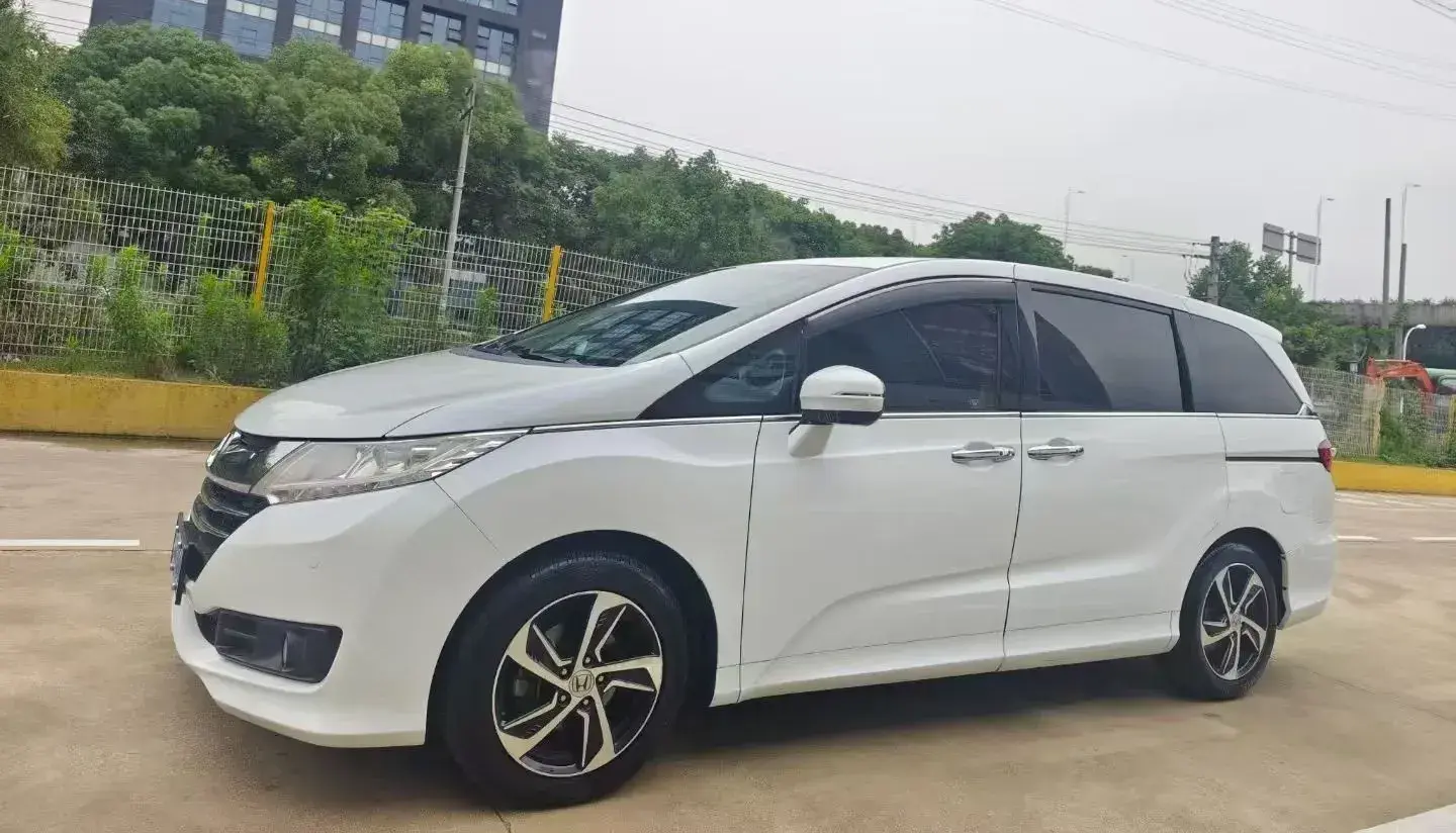 2015 Honda Odyssey 2.4L 186HP L4 CVT