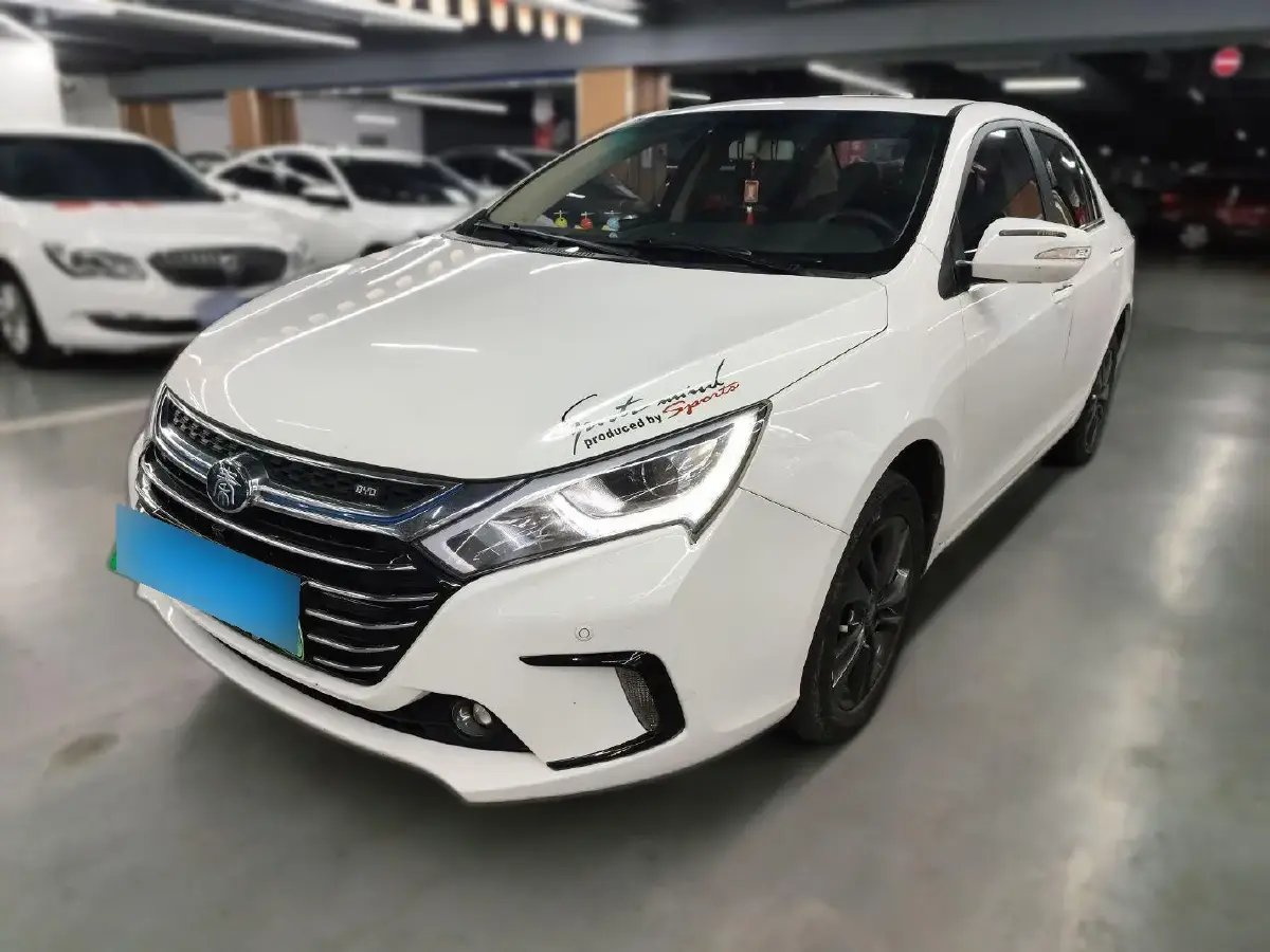 2018 BYD Qin 1.5T 154HP L4 6DCT PHEV 15.2KWH