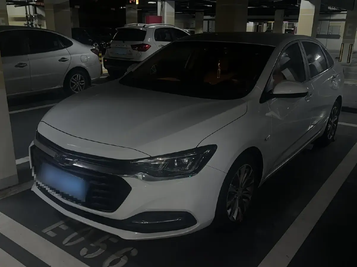 2020 Chevrolet Monza 1.5L 113HP L4 6AT