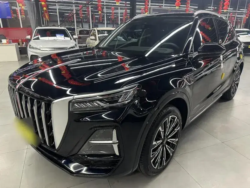 2023 HongQi HS5 2.0T 252HP L4 8AT