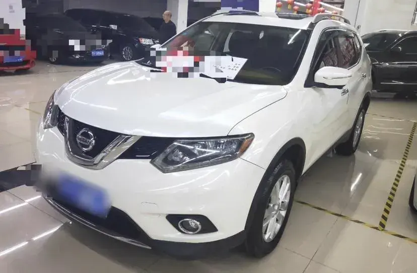 2014 Nissan X-Trail 2.0L 150HP L4 CVT