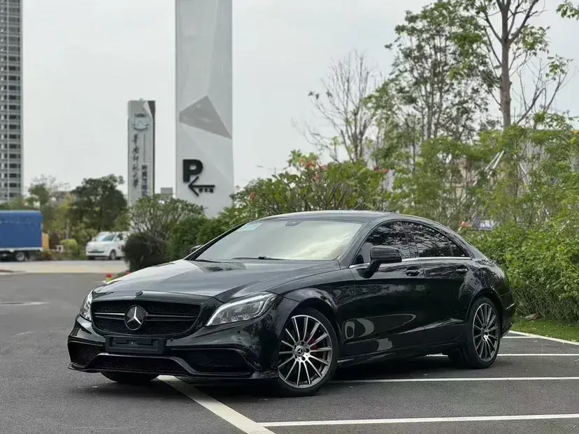 2012 Mercedes-Benz CLS Class 3.5L 252HP V6 7AT