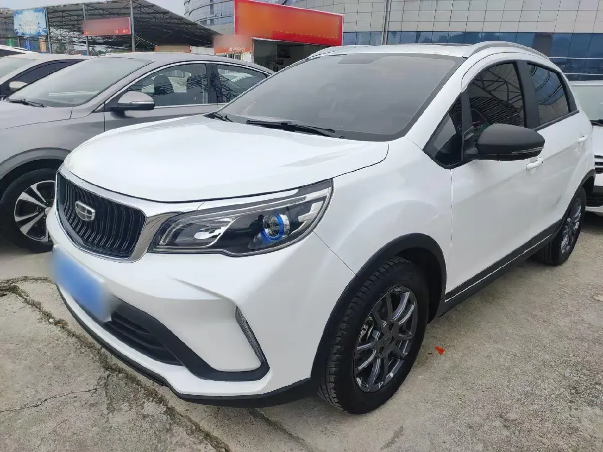 2021 Geely Vision X3 1.5L 109HP L4 CVT