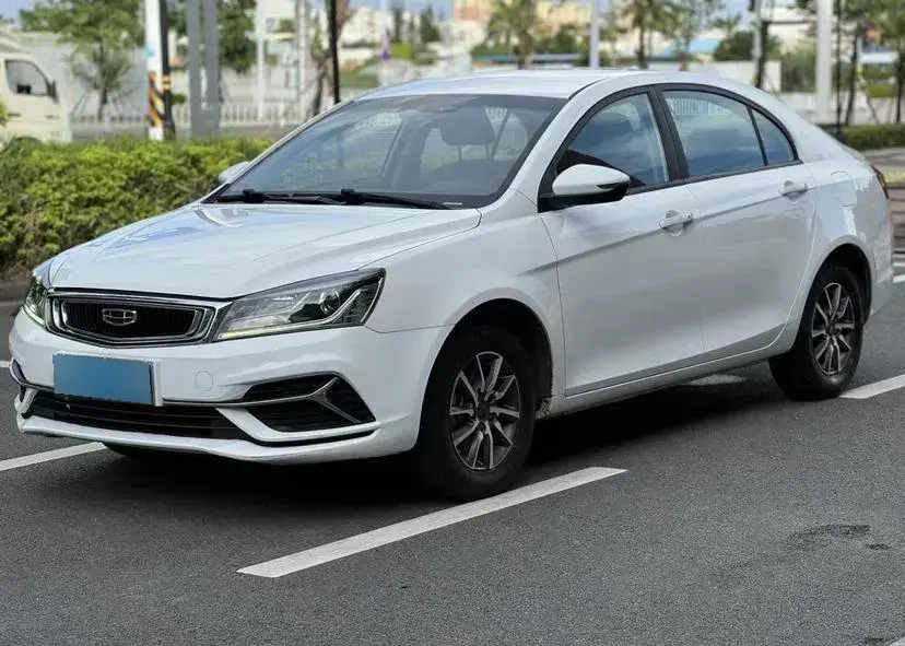 2019 Geely Emgrand 1.5L 109HP L4 CVT
