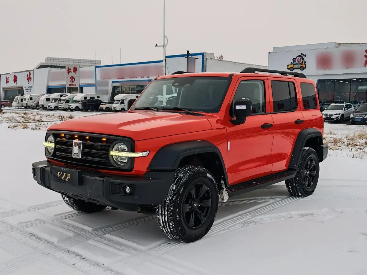 2021 Tank 300 2.0T 227HP L4 8AT