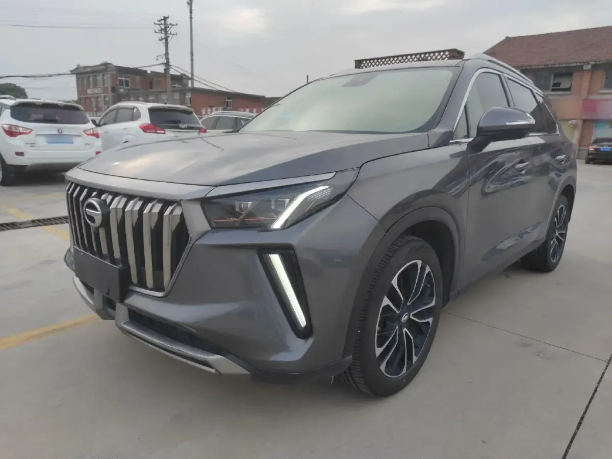 2022 GAC Trumpchi GS4 Plus 2.0T 252HP L4 6AT