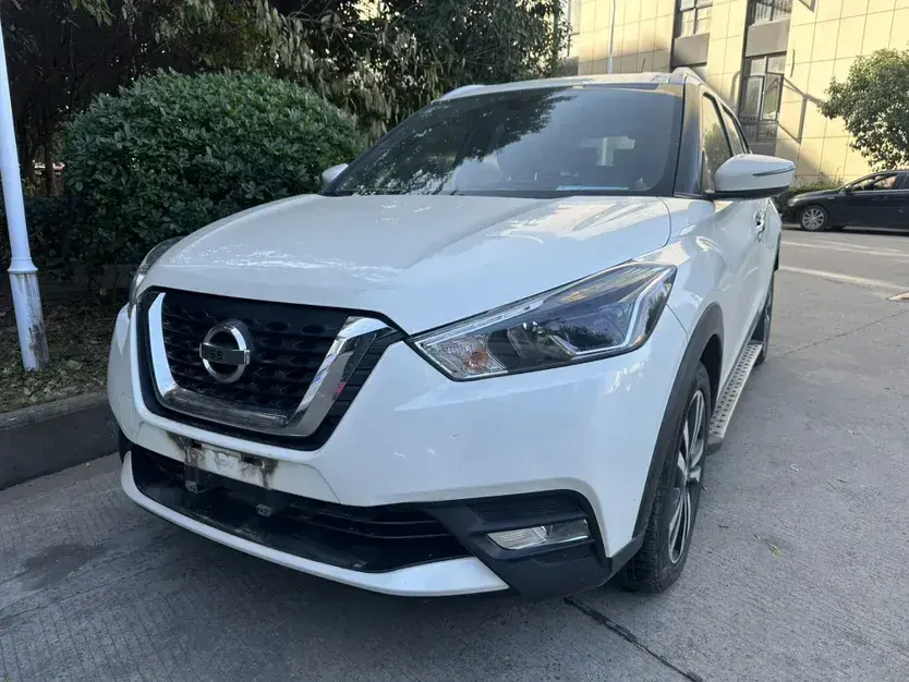 2017 Nissan Kicks 1.5L 124HP L4 CVT