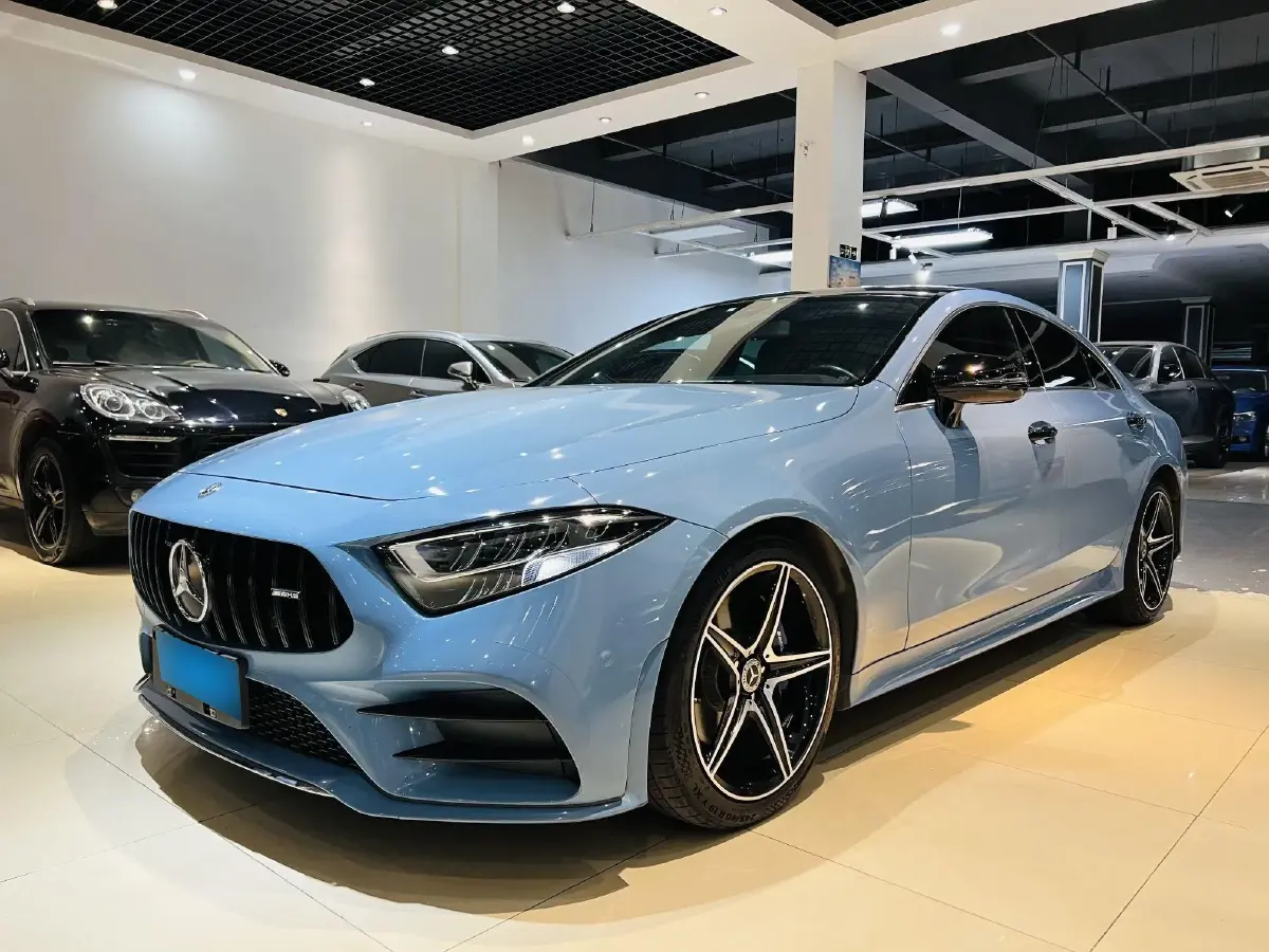 2020 Mercedes-Benz CLS Class 2.0T 258HP L4 9AT