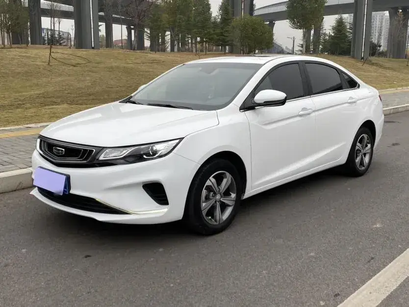 2019 Geely Emgrand GL 1.4T 141HP L4 6MT