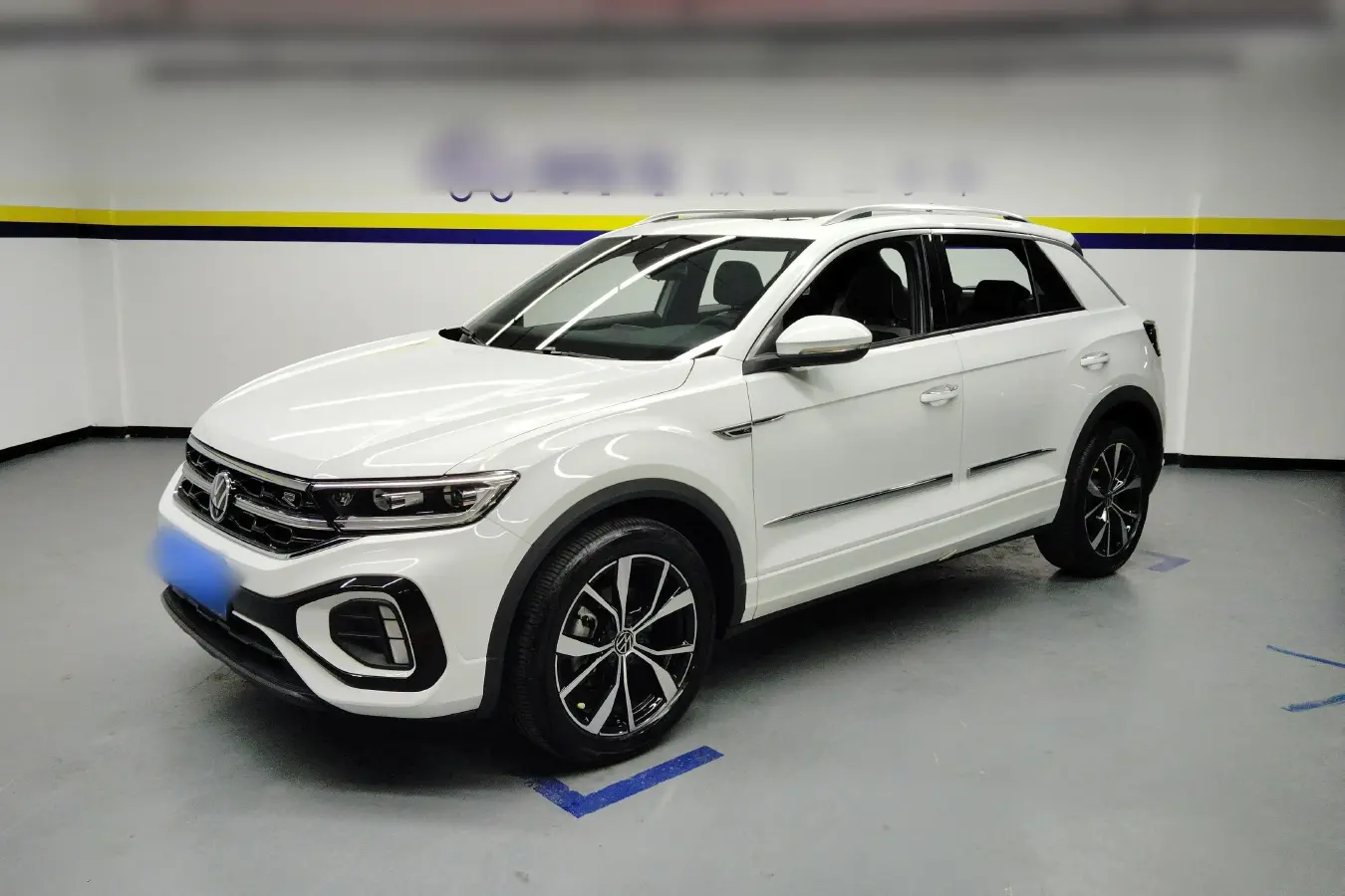 2023 Volkswagen T-Roc 1.5T 160HP L4 7DCT