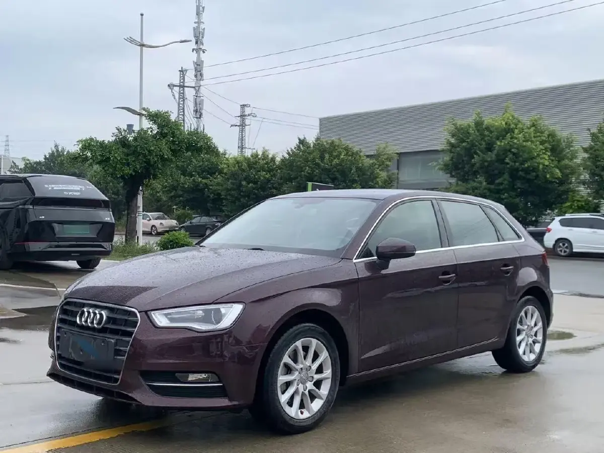 2015 Audi A3 1.4T 150HP L4 7DCT