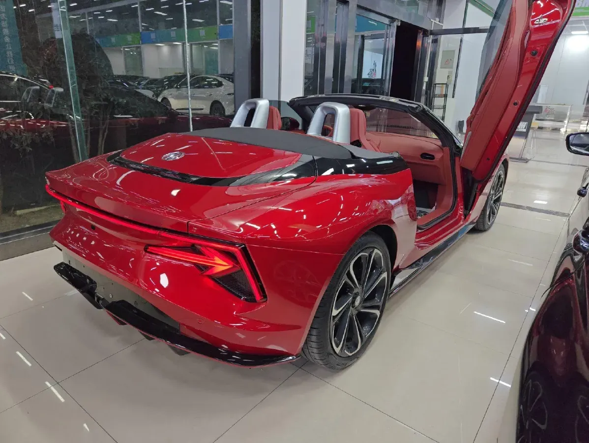 2024 MG Cyberster BEV 77KWH,autocango,china used car exporter,china ev exporter,chinese used car exporter,chinese used ev exporter