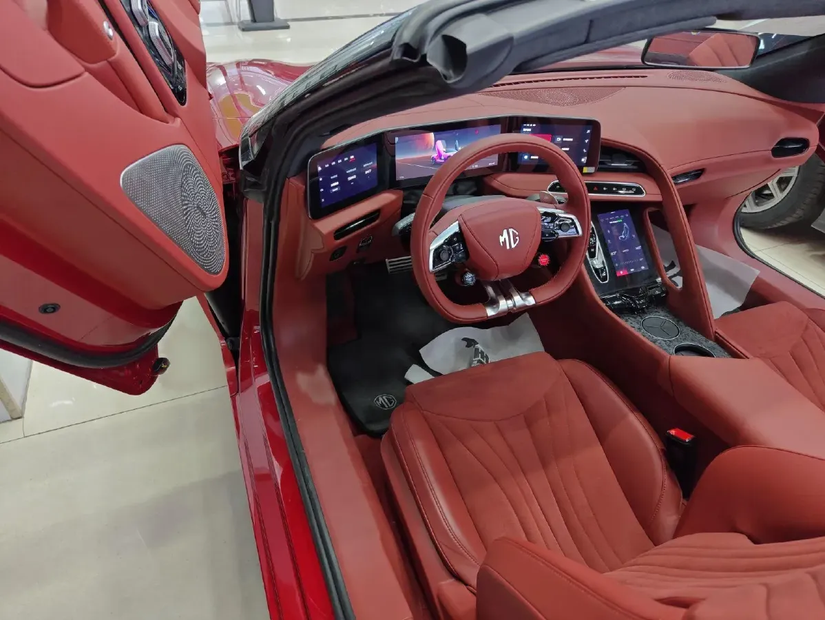 2024 MG Cyberster BEV 77KWH,autocango,china used car exporter,china ev exporter,chinese used car exporter,chinese used ev exporter