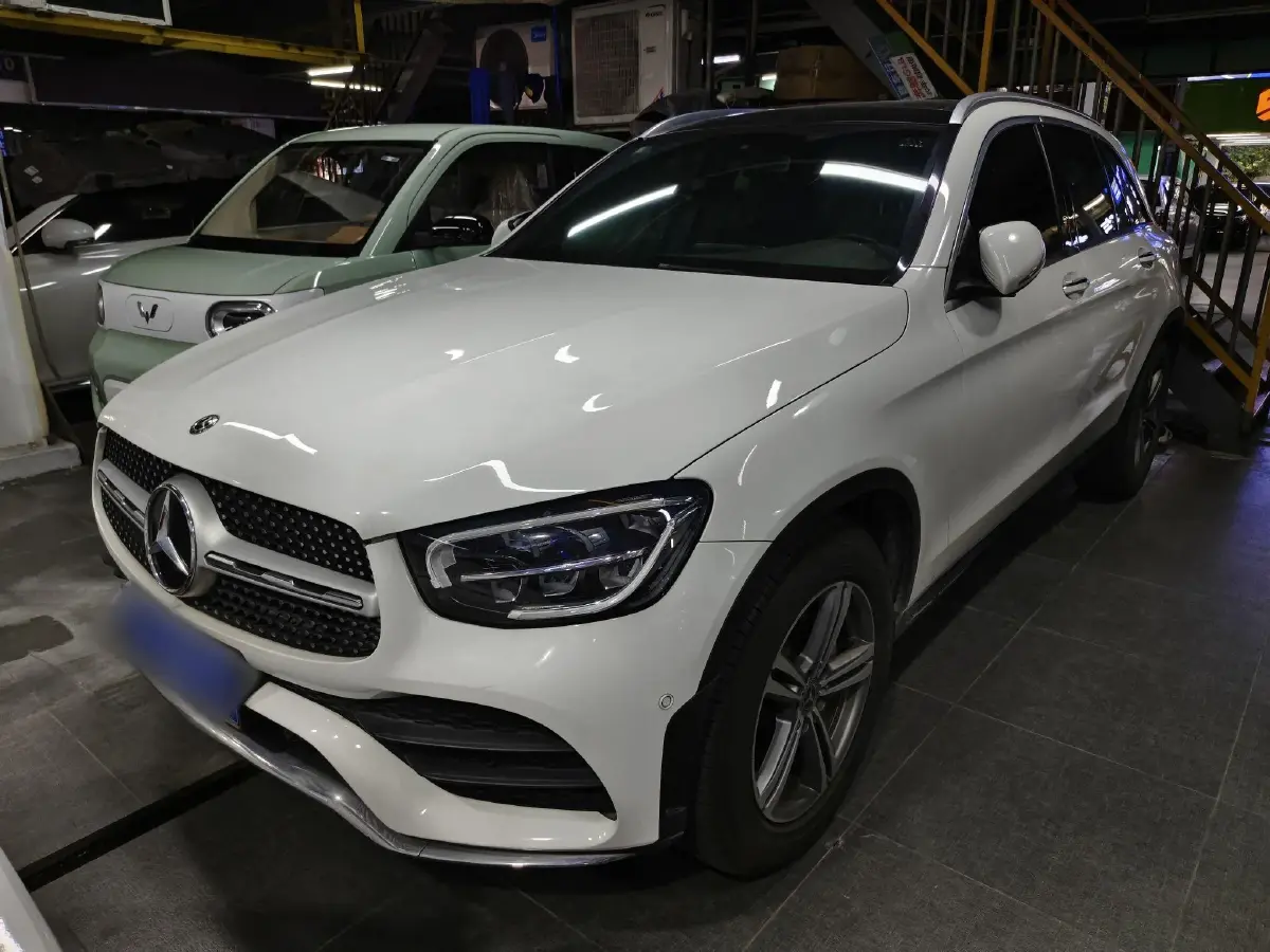 2020 Mercedes-Benz GLC Class 2.0T 197HP L4 9AT