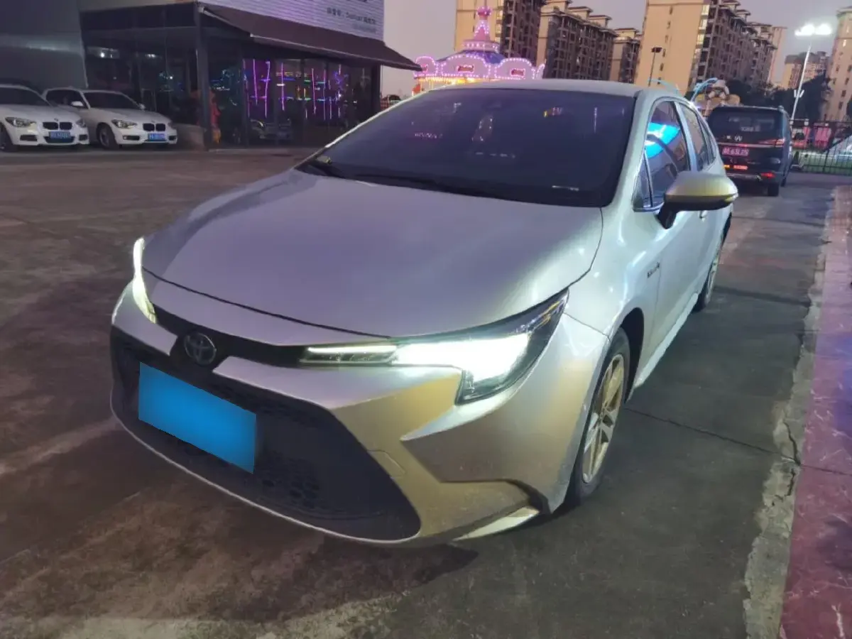 2022 Toyota Levin 1.8L 98HP L4 E-CVT Hybrid