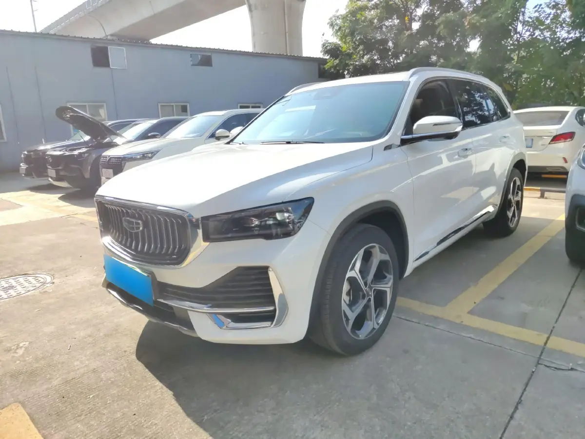 2021 Geely Monjaro 2.0T 218HP L4 7DCT
