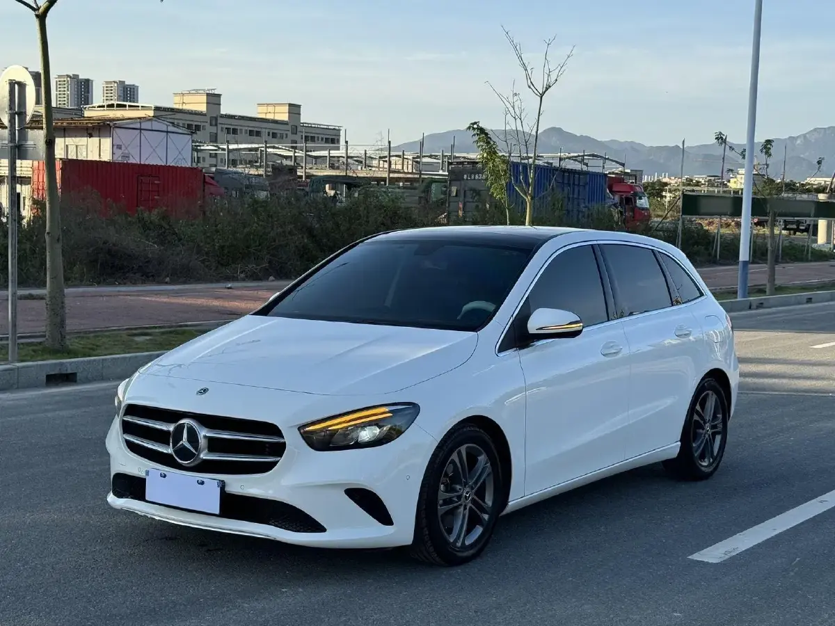 2020 Mercedes-Benz B Class 1.3T 163HP L4 7DCT