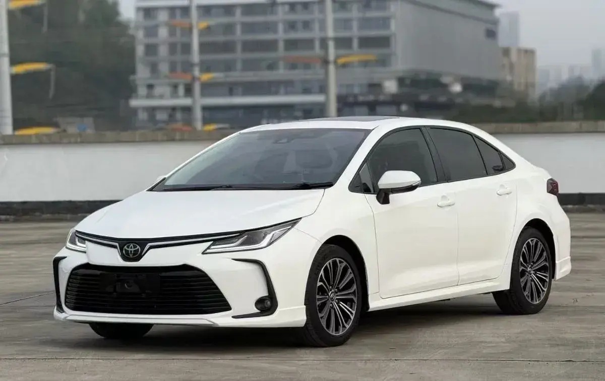2019 Toyota Corolla 1.2T 116HP L4 CVT