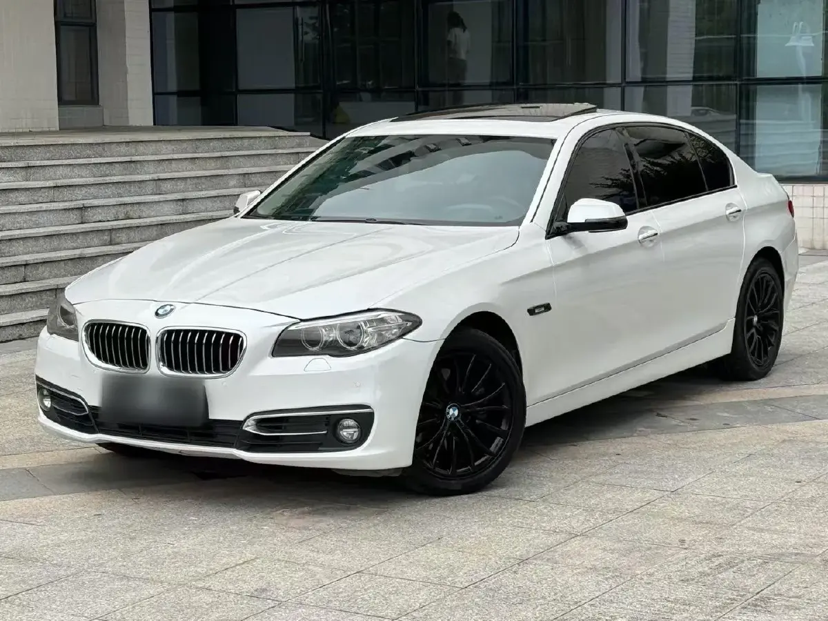 2013 BMW 5 Series 2.0T 218HP L4 8AT