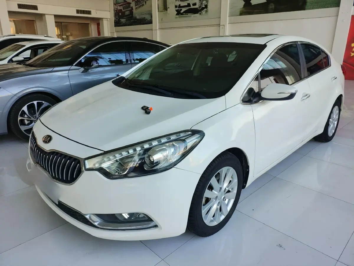 2013 Kia K3 1.6L 128HP L4 6AT