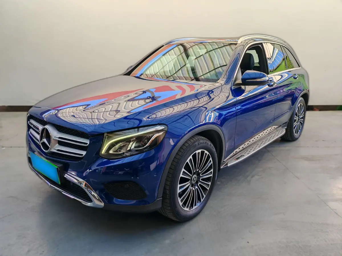 2018 Mercedes-Benz GLC Class 2.0T 184HP L4 9AT
