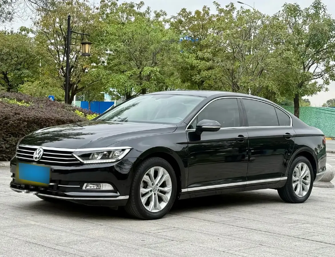2019 Volkswagen Magotan 2.0T 186HP L4 7DCT