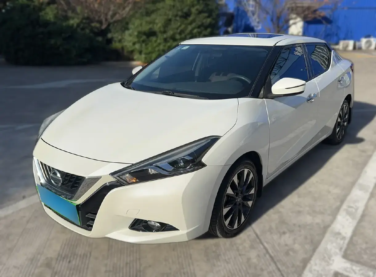 2016 Nissan Bluebird 1.6L 126HP L4 CVT