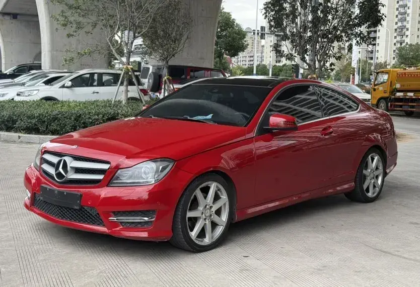 2013 Mercedes-Benz C Class 1.8T 156HP L4 7AT