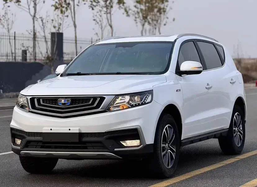 2019 Geely Vision X6 1.4T 141HP L4 6MT