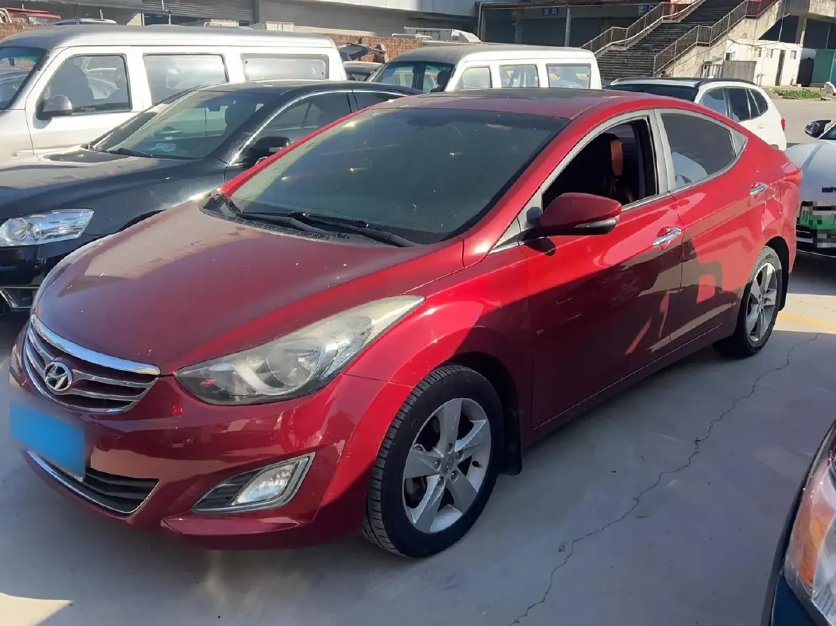 2013 Hyundai Elantra 1.6L 128HP L4 6AT