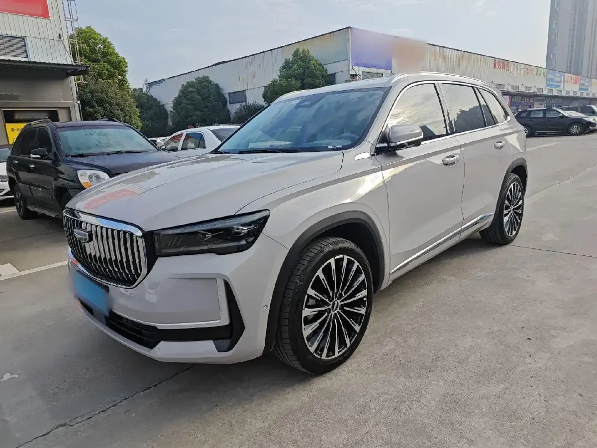 2024 Geely Monjaro 1.5T 163HP L4 3DHT Hybrid