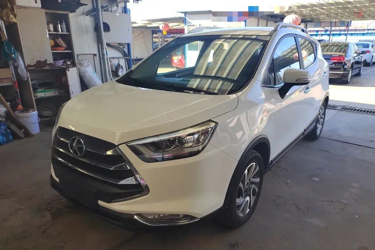 2016 JAC Refine S3 1.5L 113HP L4 6MT