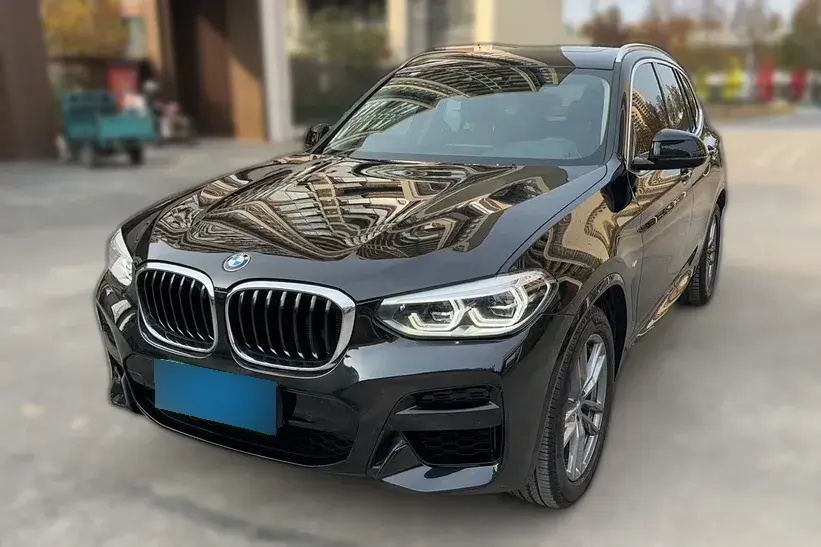 2021 BMW X3 2.0T 184HP L4 8AT