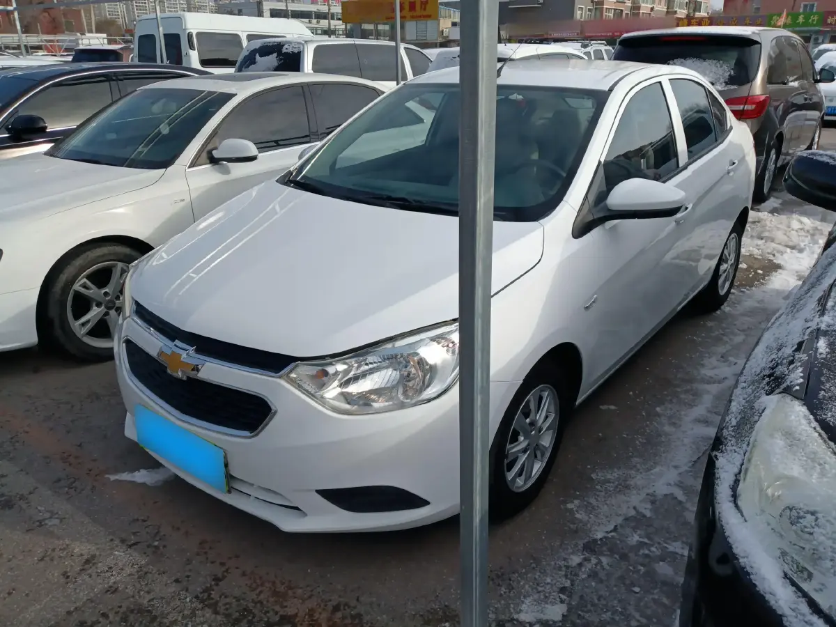2015 Chevrolet Sail 1.3L 103HP L4 5AMT
