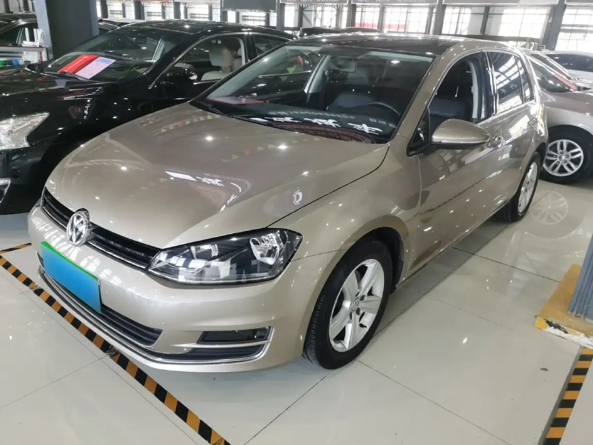2016 Volkswagen Golf 1.4T 131HP L4 7DCT
