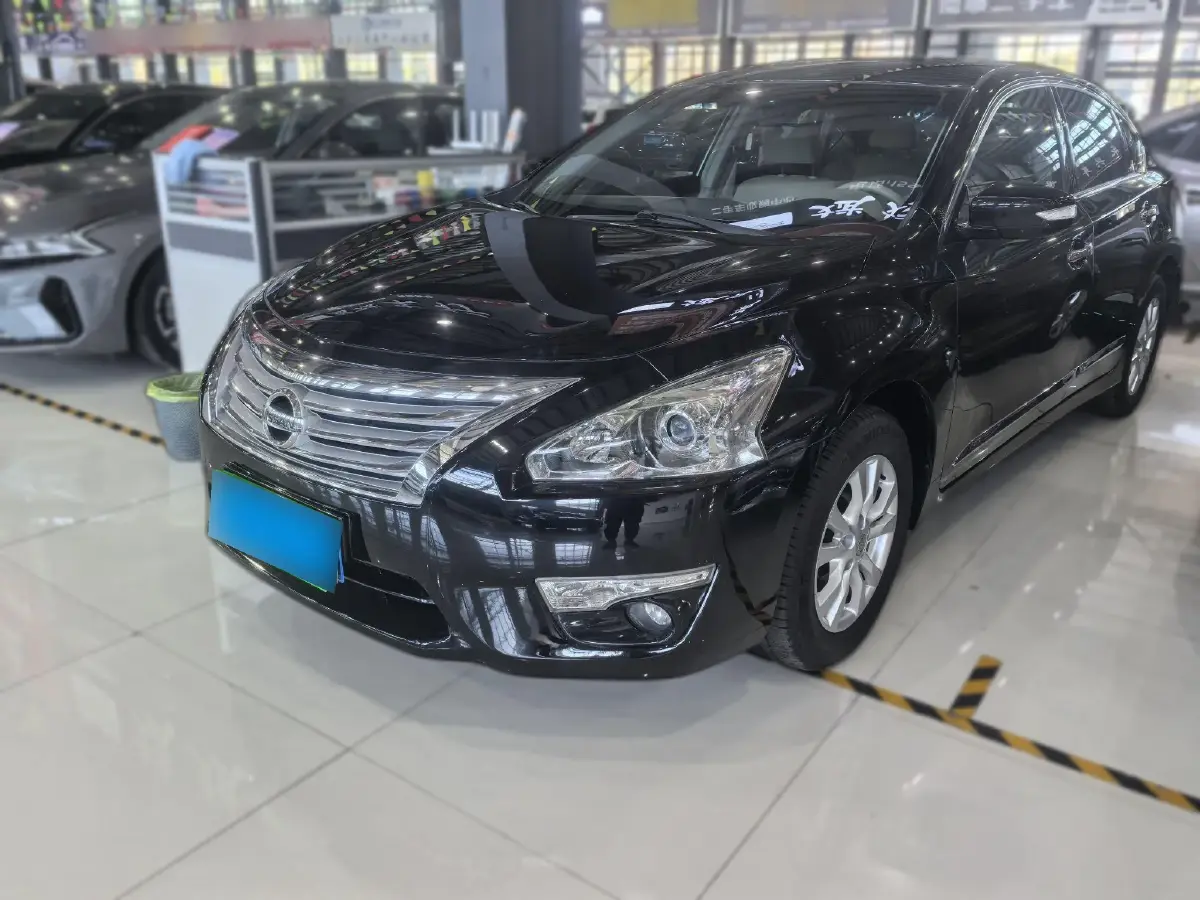 2013 Nissan Teana 2.0L 141HP L4 CVT