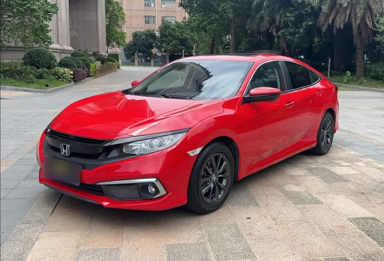 2019 Honda Civic 1.5T 177HP L4 CVT