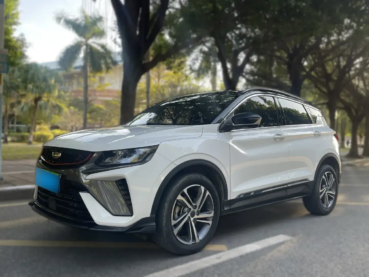 2021 Geely Coolray 1.4T 141HP L4 6DCT