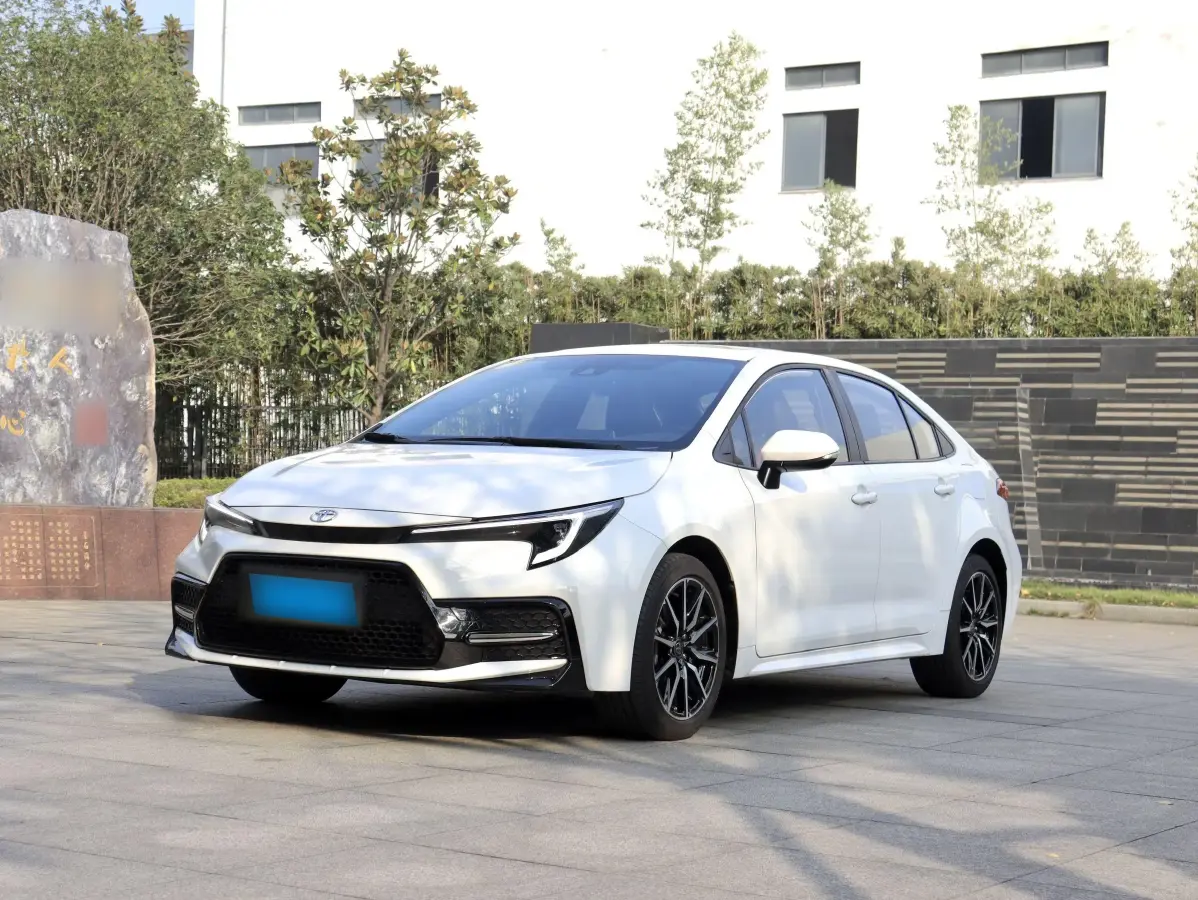 2023 Toyota Levin 1.2T 116HP L4 CVT