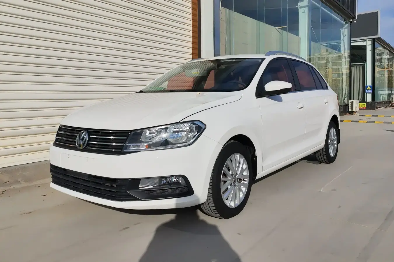 2017 Volkswagen Santana 1.6L 110HP L4 6AT