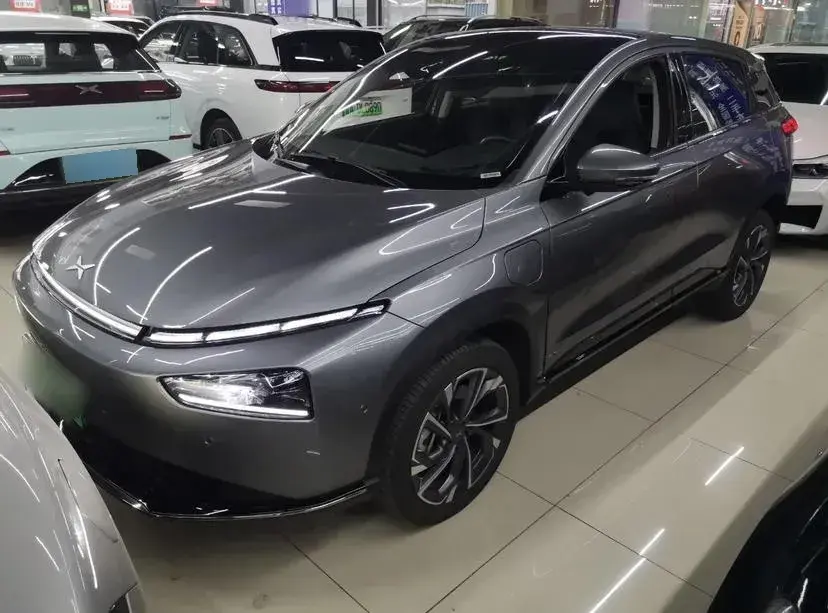 2021 Xpeng G3 BEV 66.2KWH
