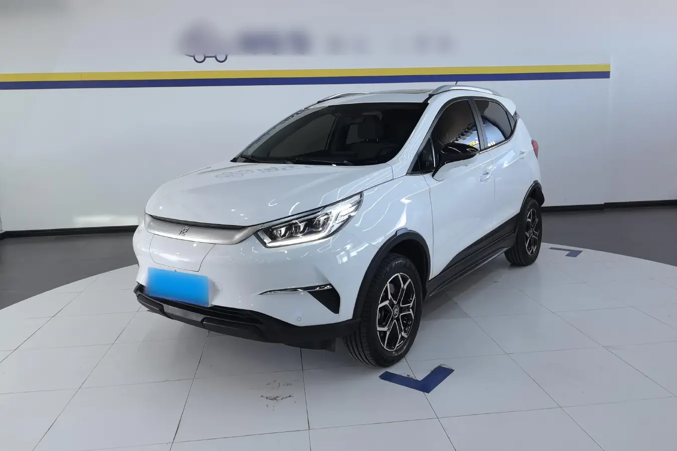 2021 BYD Yuan Pro BEV 50.1KWH