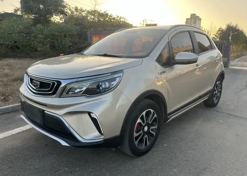 2017 Geely Vision X3 1.5L 102HP L4 4AT