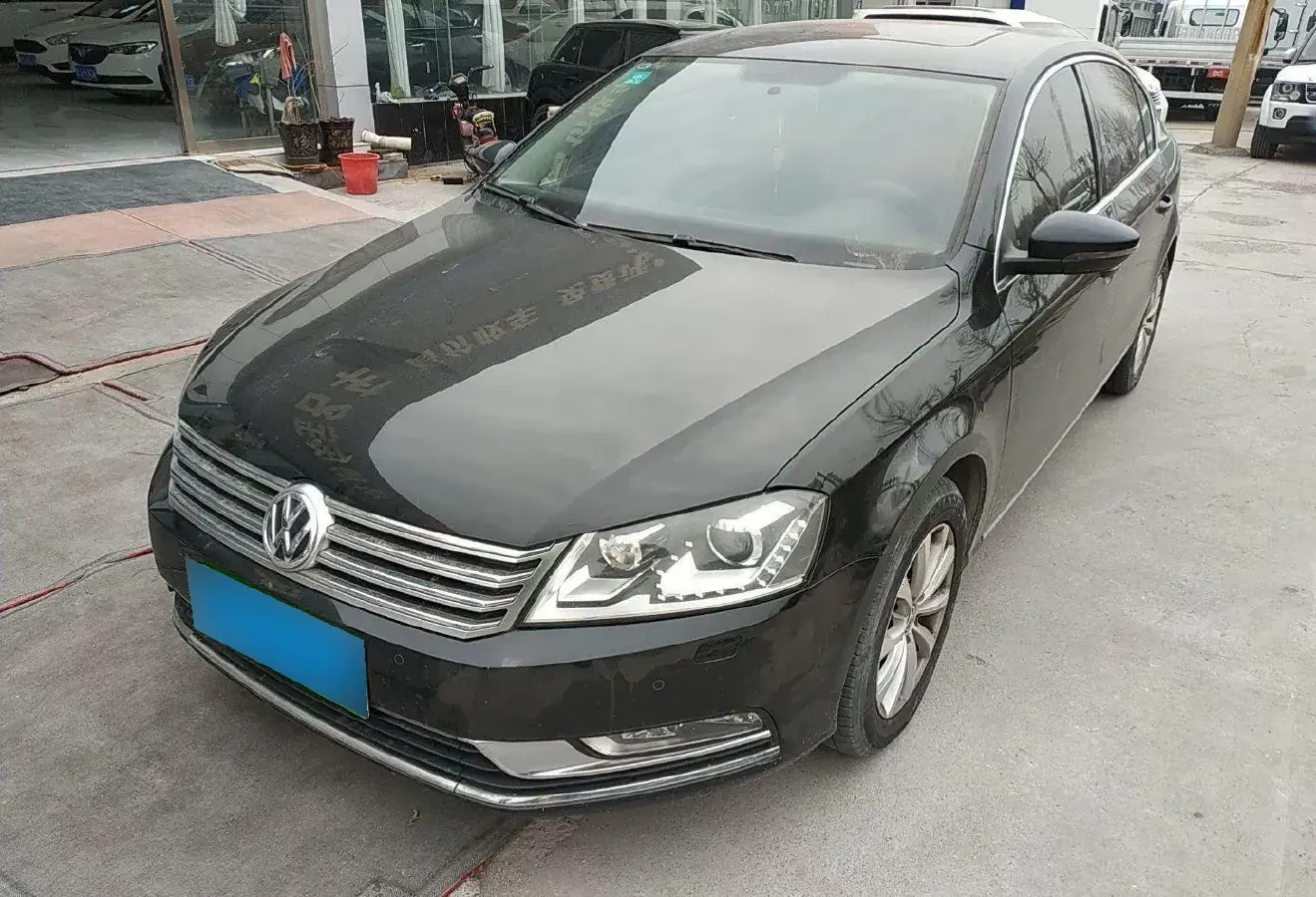 2015 Volkswagen Magotan 1.8T 160HP L4 7DCT