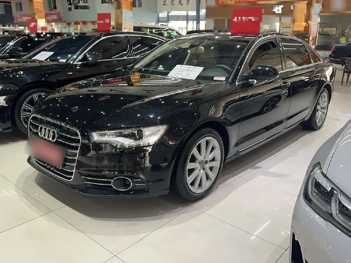 2014 Audi A6L 3.0T 310HP V6 7DCT