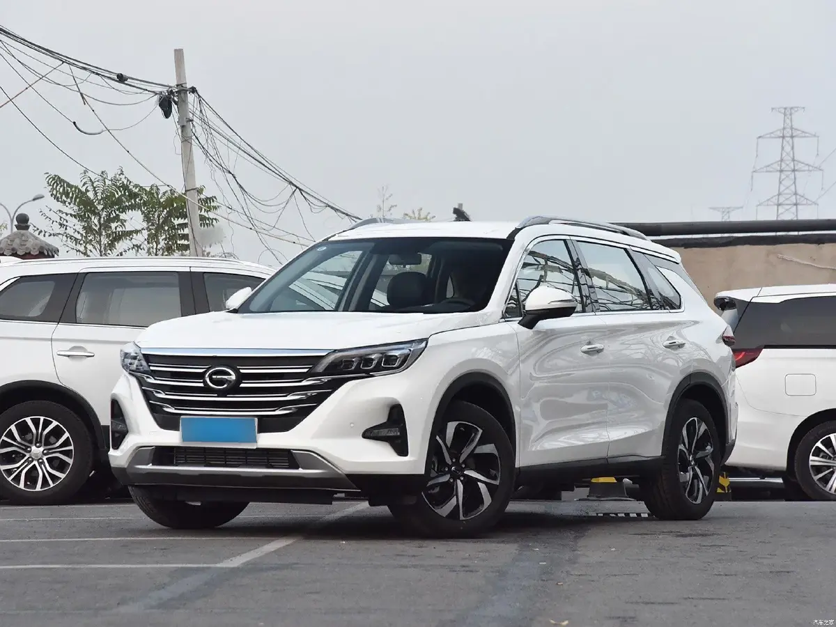 2019 GAC Trumpchi GS5 1.5T 169HP L4 6AT