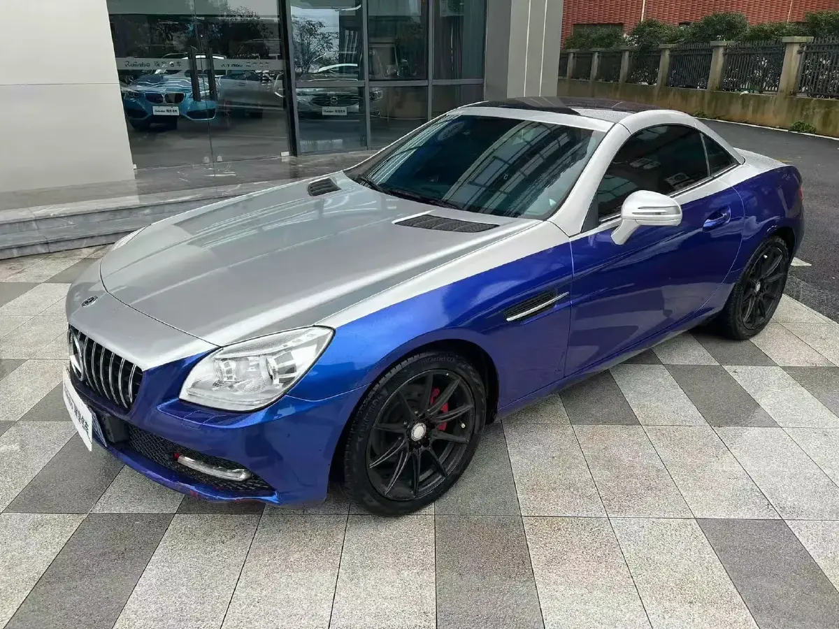 2011 Mercedes-Benz SLK Class 1.8T 184HP L4 7AT