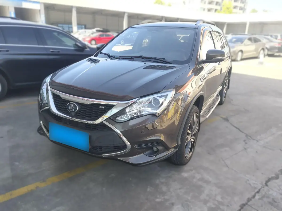 2017 BYD Tang 2.0T 205HP L4 6DCT PHEV